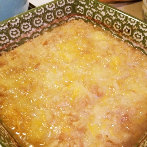 Southern Pineapple Casserole