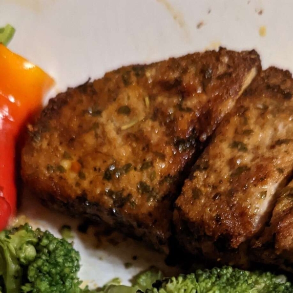 Easy Air Fryer Pork Chops