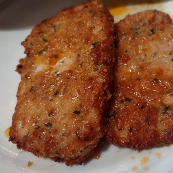 Easy Air Fryer Pork Chops