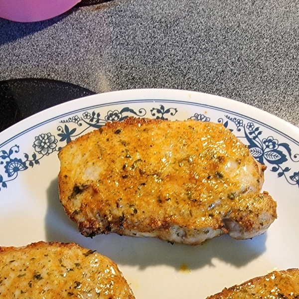 Easy Air Fryer Pork Chops