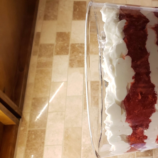 Creamy Cranberry Salad