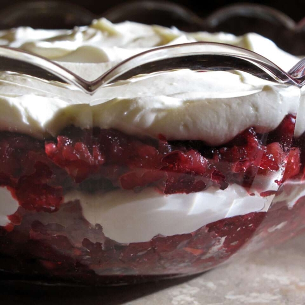 Creamy Cranberry Salad