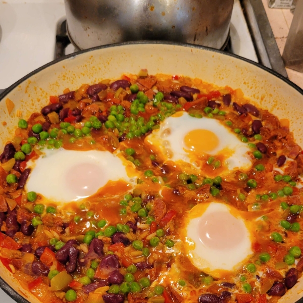 Breakfast Paella