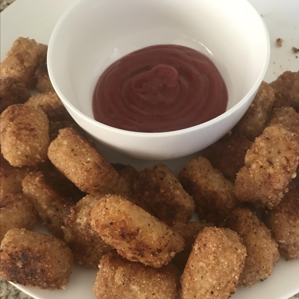 Super Easy Oven-Baked Garlic-Parmesan Fries