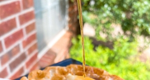 Crispy Eggless Waffles