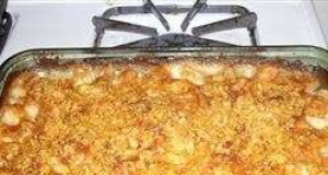 Scrumptious Beef and Potato Casserole