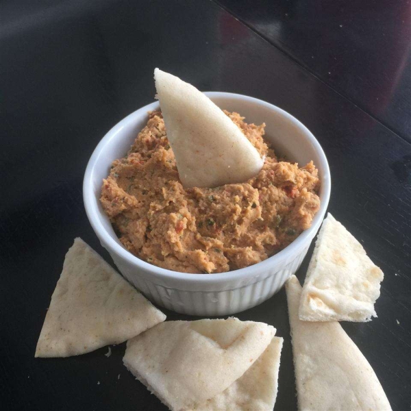 Sun-Dried Tomato Hummus