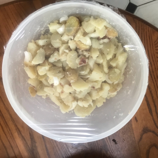 Grammy's German Potato Salad