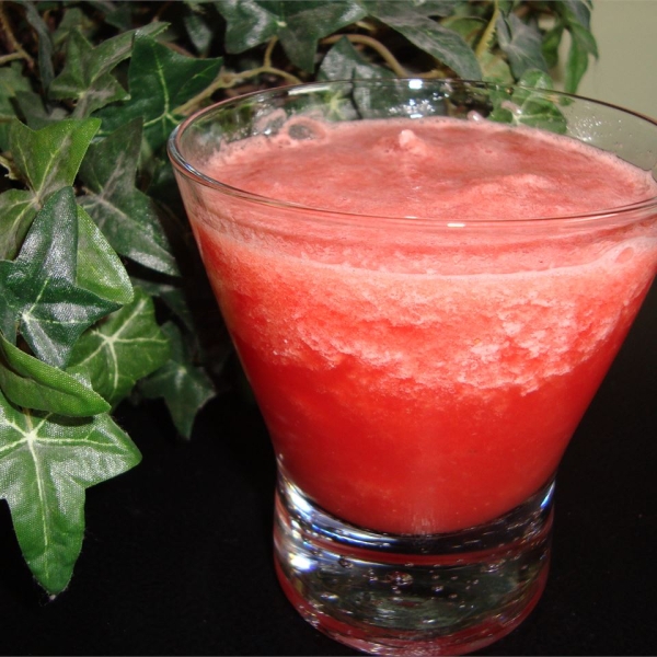 Cool Watermelon Slushes