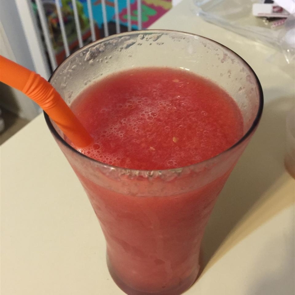 Cool Watermelon Slushes