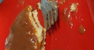 Bacon Pancake Strips with Maple-Peanut Butter Sauce