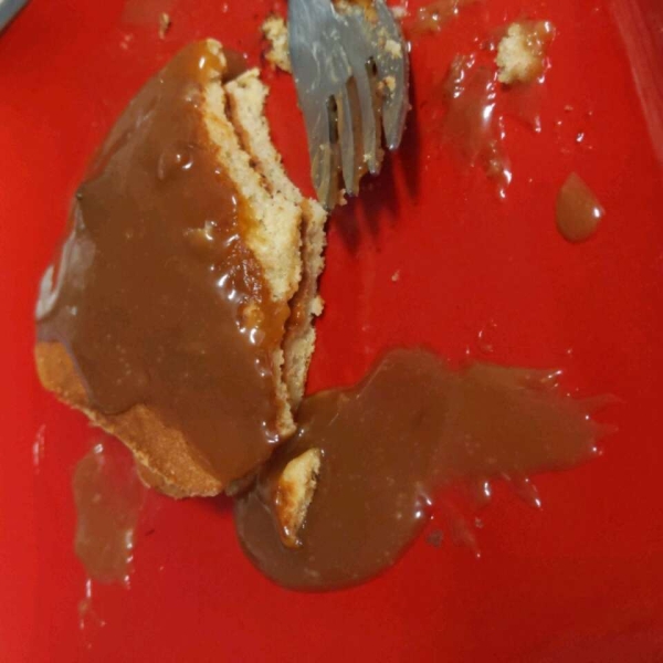 Bacon Pancake Strips with Maple-Peanut Butter Sauce