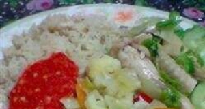 Singapore Chicken Rice