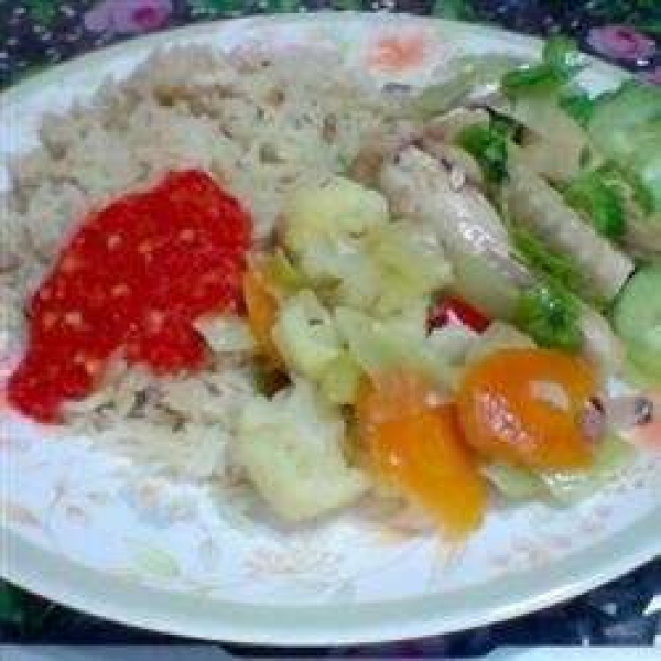 Singapore Chicken Rice