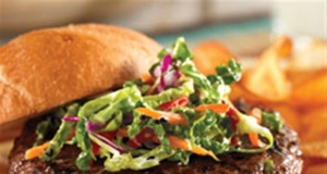 Asian Style Soy Burger