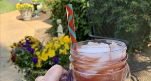 Raspberry-Apple Cider Iced Tea