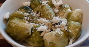 Baked Brussels Sprouts