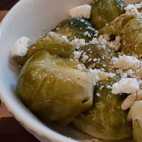 Baked Brussels Sprouts