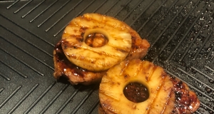 Pineapple Grilled Pork Chops
