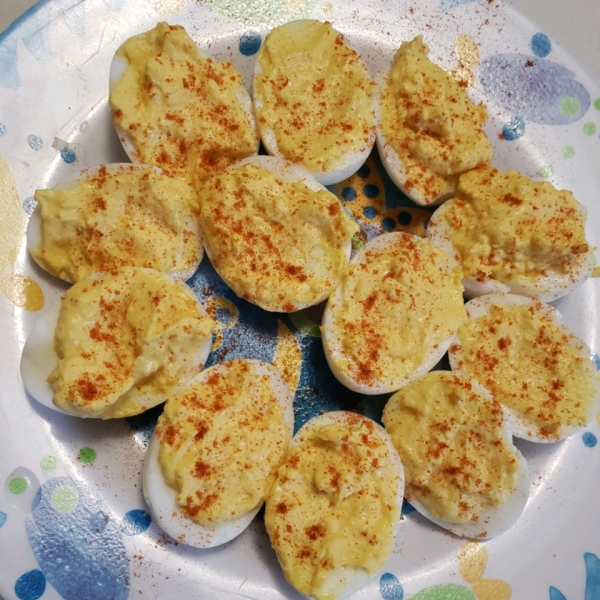 Simple Deviled Eggs