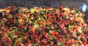 Wake-Up Casserole with Canadian Bacon