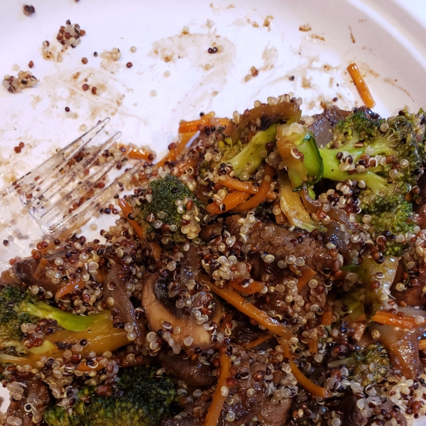 Restaurant Style Beef and Broccoli