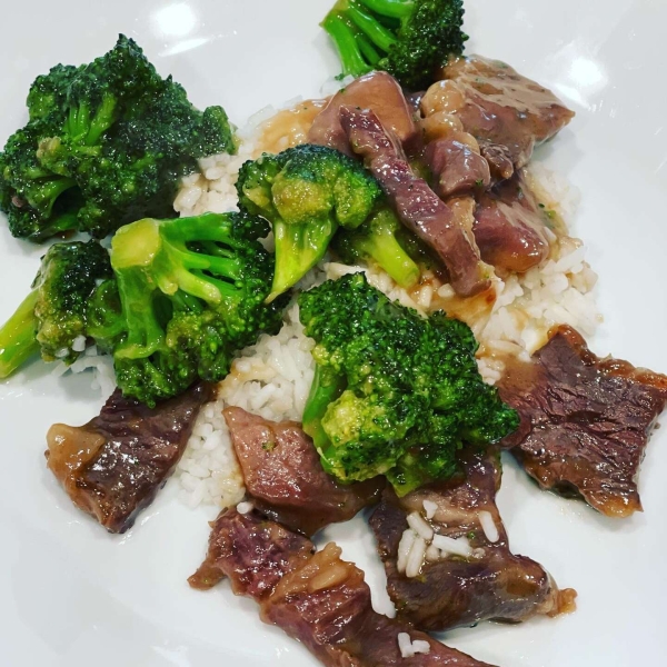 Restaurant Style Beef and Broccoli