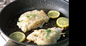 Lemon Pepper Cod