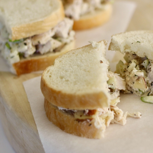 Chicken Salad Tea Sandwiches