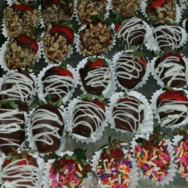 Chocolate Strawberries