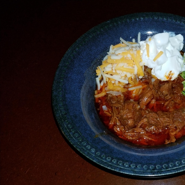 Real Texas Chili