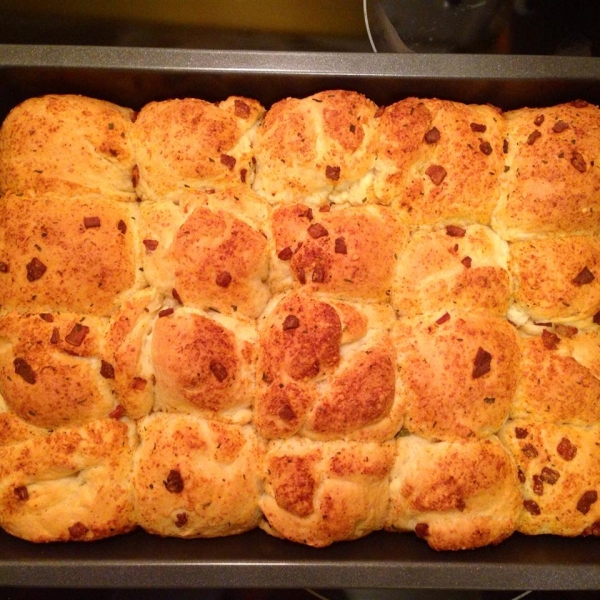 Savory Bubble Bread