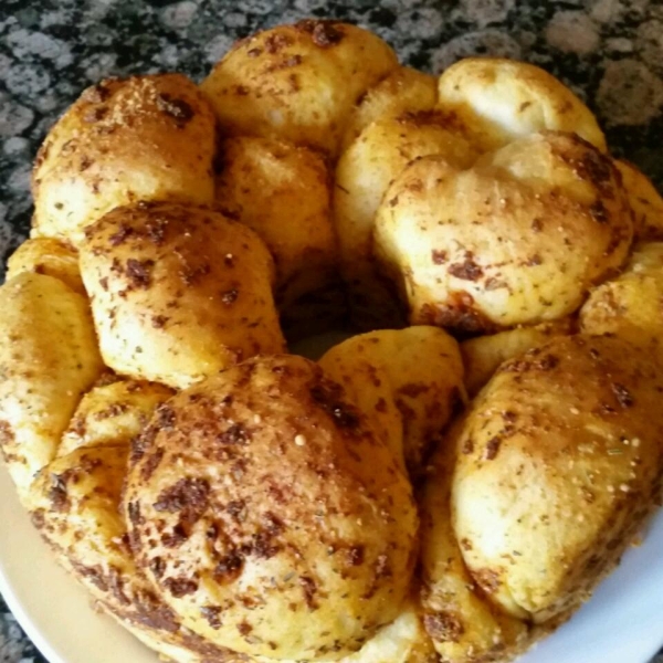 Savory Bubble Bread