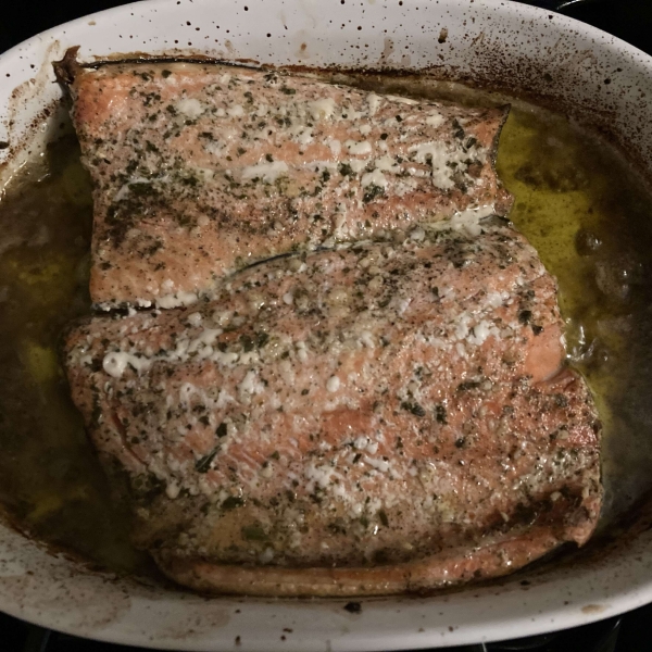 Baked Salmon