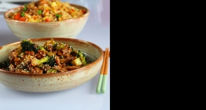 Stir-Fried Ginger Broccoli Beef