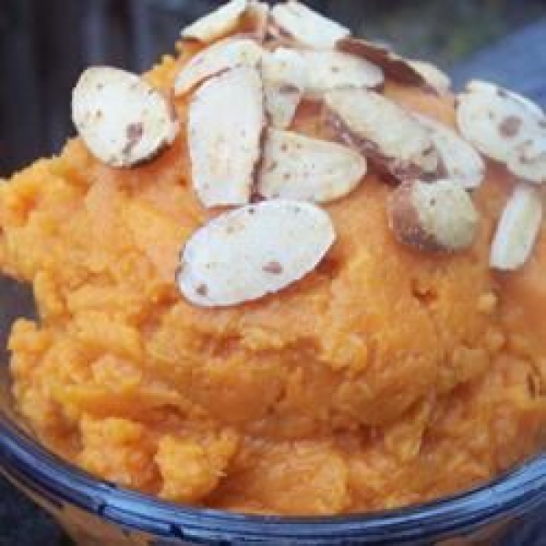 Mashed Sweet Potatoes by Jean Carper