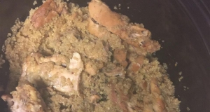 Slow Cooker Marmalade Curry Chicken