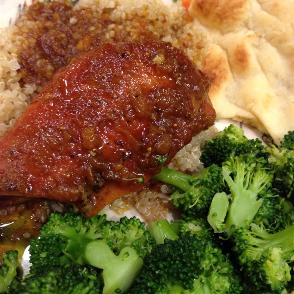 Slow Cooker Marmalade Curry Chicken