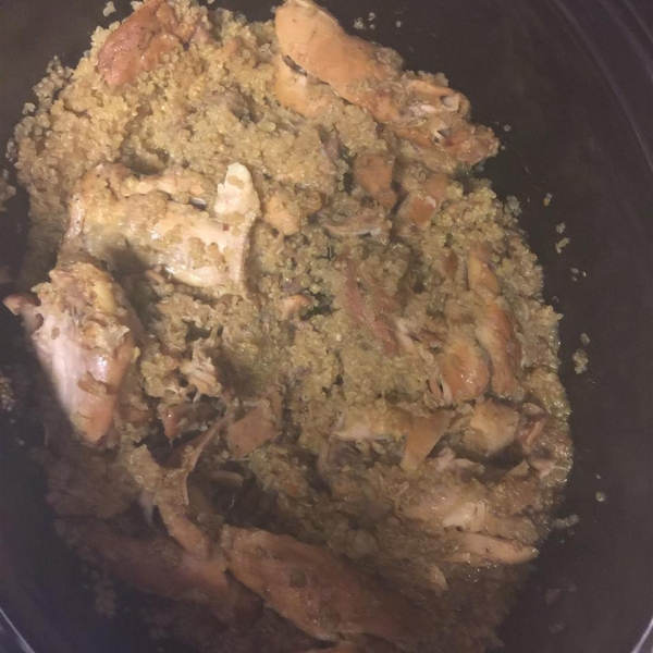 Slow Cooker Marmalade Curry Chicken