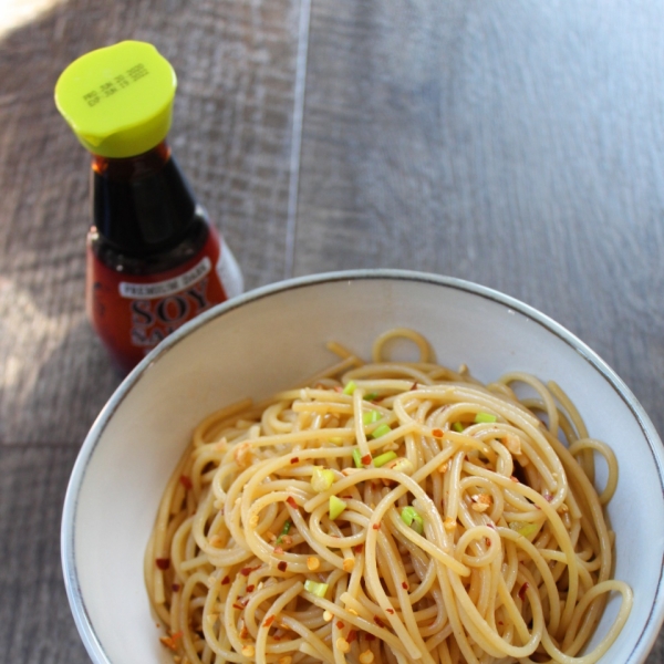 Thai-Inspired Pasta Salad