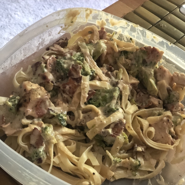 Dirty Alfredo
