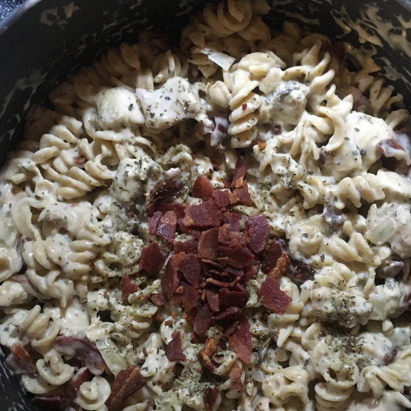 Dirty Alfredo