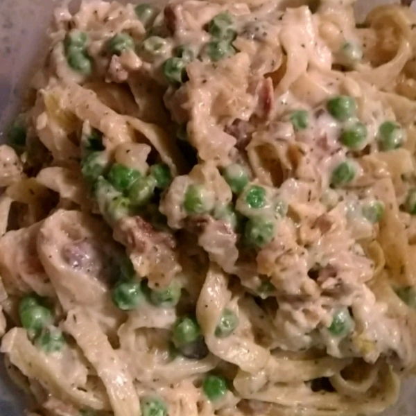 Dirty Alfredo