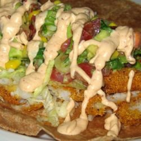 Jenn's Catfish Sandwich Sauce