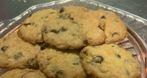 Crisp Rice Chocolate Chip Cookies