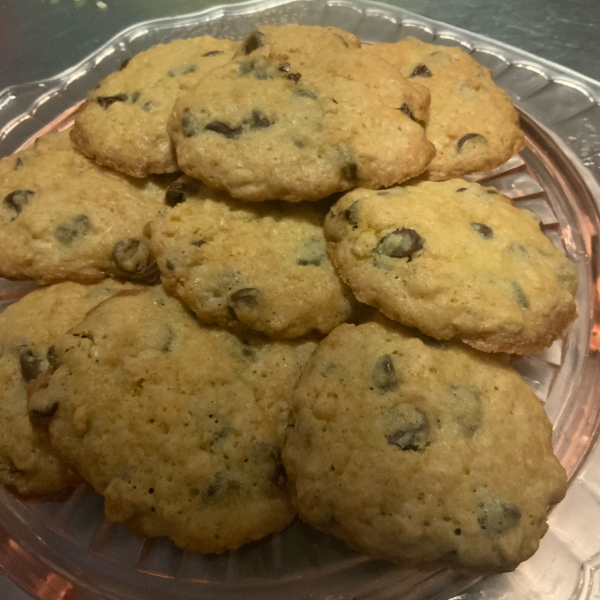 Crisp Rice Chocolate Chip Cookies