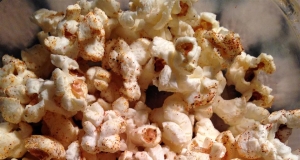 Homemade Chili Seasoning Popcorn