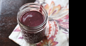 Blackberry and Green Tea Protein Smoothie