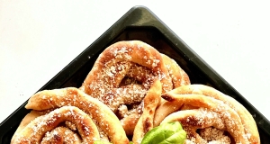Skinny Air Fryer Funnel Cakes