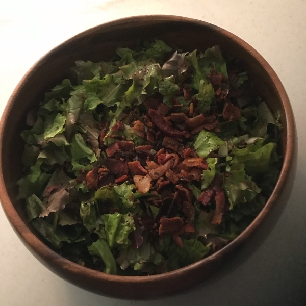 Wilted Lettuce Salad